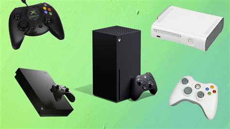 Every Xbox Console: A Full History of Release Dates .